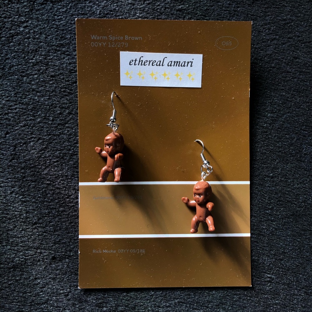 handmade earrings!